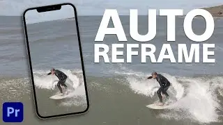 AUTO REFRAME: PERFECT Video  on SOCIAL MEDIA