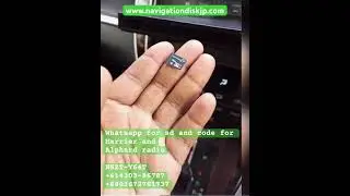 NSZT-Y64T how to insert map card for Toyota harrier / Alphard