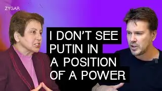 Iran's future, women's protests, opposition abroad and drones for Russia – Shirin Ebadi