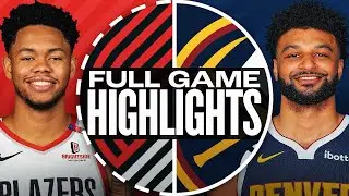 Game Recap: Nuggets 132, Trail Blazers 121