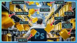 📂 DÓNDE guarda casi TODO Photoshop 🗃️