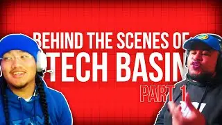 Behind The Scenes of the BEST New Tech Channel - Tech Basin