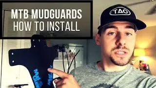 Mudguard MTB Review | HOW-To Video & Installation