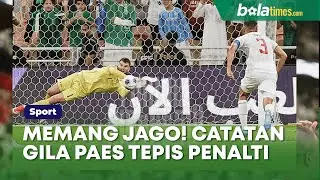 Memang Jago! Maarten Paes Punya Catatan Gila Tepis Penalti