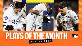 Top 25 Plays of August 2024 (ft. Shohei Ohtani walk-off grand slam, Blake Snell's no-hitter & more!)