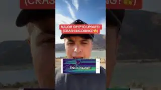 MAJOR CRYPTO UPDATE!!! (CRASH INCOMING?🫣)