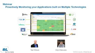 Proactively Monitor Applications built on Multiple Technologies -  SL webinar