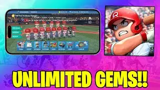 Baseball 9 Hack MOD APK iOS iPhone Android - How to Get Baseball 9 Free Unlimited Gems, Coins