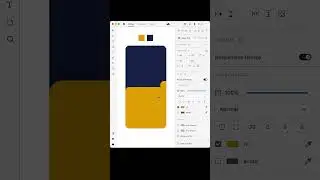 How to make curve shape in adobe XD