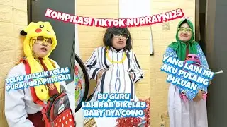 BU GURU LAHIRAN DI KELAS, BABY NYA COWO | NURRAYNI25