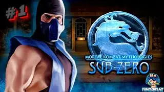 Mortal Kombat Mythologies SUB-ZERO. Полное прохождение игры Мифологии Саб Зиро на русском