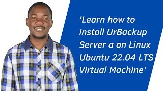 Learn how to install UrBackup Server  on Linux Ubuntu 22.04 LTS