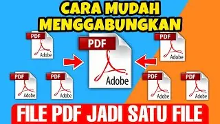 CARA MENGGABUNGKAN FILE PDF DI HP ANDROID TERBARU 2024