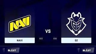 🔴  RU  NAVI vs G2  | BLAST Premier World Final 2021