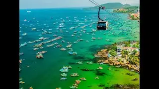 Breathtaking Phu Quoc Cable Car Journey of Vietnam