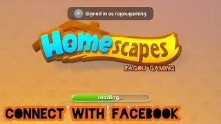 How to connect Homescapes with Facebook