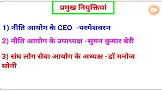 important appointments current affairs 2022