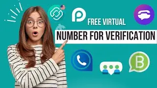 How To Get  Virtual Phone Number Of Any Country 2023 TextNow onphone updated