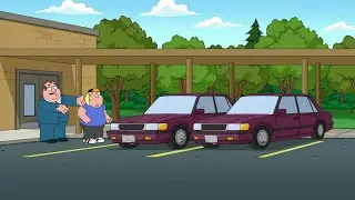 Family Guy - 1992 Toyota Cressida, the ultimate principal dream car