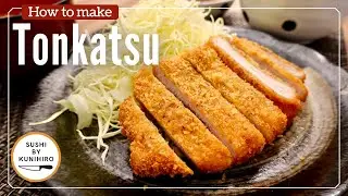 How to make Tonkatsu (Japanese Pork Cutlet) Step by step guide