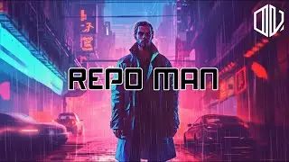 Darksynth - Repo Man | Cyberpunk / Dark Synthwave | Study / Work / Driving | Copyright Safe Music