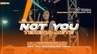 yang lagi fyp viral tik tok ‼️DJ NOT YOU PARGOY BASS HOREG • X ONE PROJECT