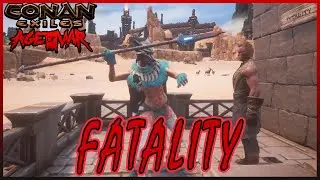 TODOS los FATALITIES🩸 de CONAN EXILES | Chapter 4 Age of War