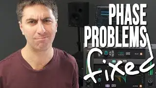 Audio Phase Problems | Fixing it with SSL X-Phase Plugin