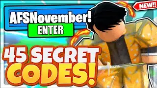 (NOVEMBER 2021) ANIME FIGHTING SIMULATOR CODES *45* OP NEW ROBLOX ANIME FIGHTING SIMULATOR CODES!
