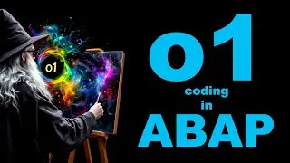 o1 coding in ABAP