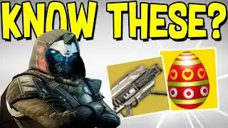 Destiny 2: 15 Secrets & Easter Eggs! (Bet You Didnt Know All of These)