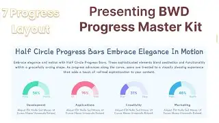 Enhance Your Elementor Workflow with BWD Progress Master Kit Addon!