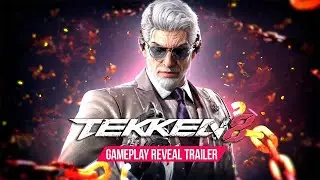 TEKKEN 8 - Victor Chevalier Reveal & Gameplay Trailer