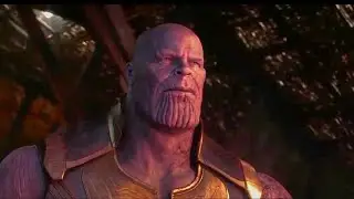 Avengers Infinity War (2018): Thanos rests after the Snap | Ending scene