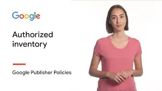 Authorized Inventory | Google Publisher Policies