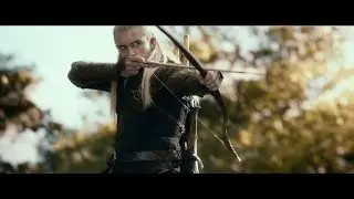 The Hobbit (2013) - Legolas moments (and mirkwood elves too) [4K]