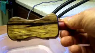 Testing Black Limba Shell Prepper 001