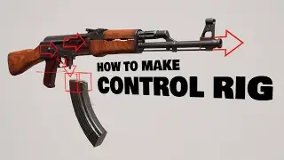 Unreal Engine 5 | How to make CONTROL RIG for Skeletal Mesh