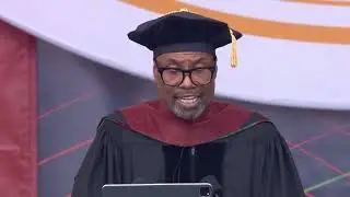 Keynote Speaker Billy Porter (CFA’91) - Commencement 2022