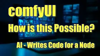 comfyUI: Create Your Own Node in Seconds Using AI! No Programming Needed!