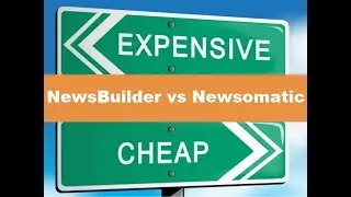 Why is News Builder cheaper than Newsomatic?