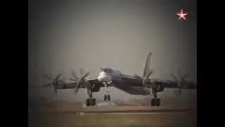 Ту 95 «Медведь» против «Крепости» B 52 поединок бомбардировщиков