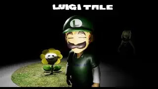 (sfm)Luigi Undertale parody -genocide route parody