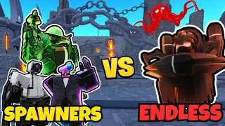 Every Spawner Unit Vs. Endless (Toilet Tower Defense)