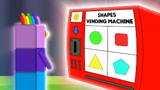 Numberblocks and Shapes Vending Machine Calamity - Fanmade Episode