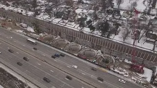 What Is MnDOT Building Along 35W?