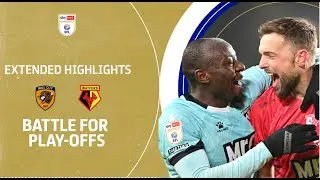 INCREDIBLE WINNER! | Hull City v Watford extended highlights