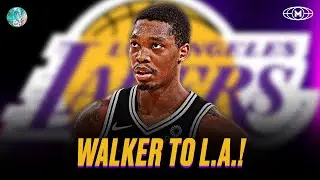 WELCOME TO THE LAKERS LONNIE WALKER!!!