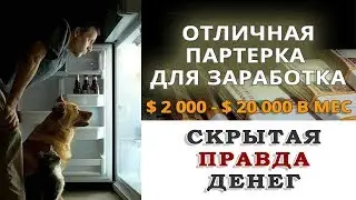 Скрытая Правда Денег Лучшая Партнерка Для Заработка 2020