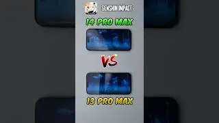 Genshin Impact Speed Test (iPhone 14 Pro Max vs 13 Pro Max) 